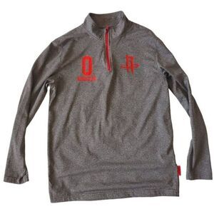 NBA Kids Boys Houston Rockets Westbrook 0 Quarter Zip Pullover Size L (14-16)